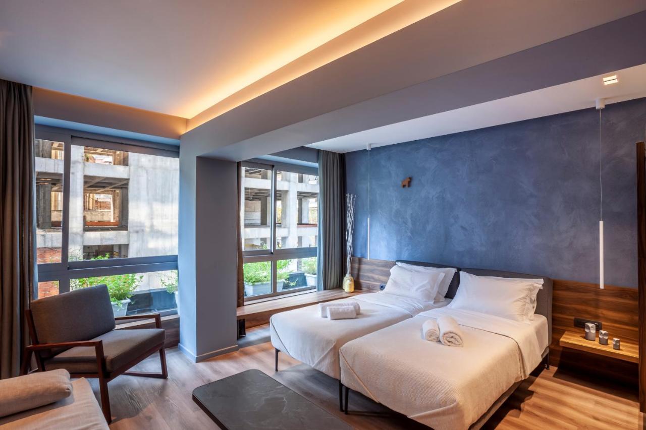 סלוניקי Katouni25 Luxury Suites מראה חיצוני תמונה