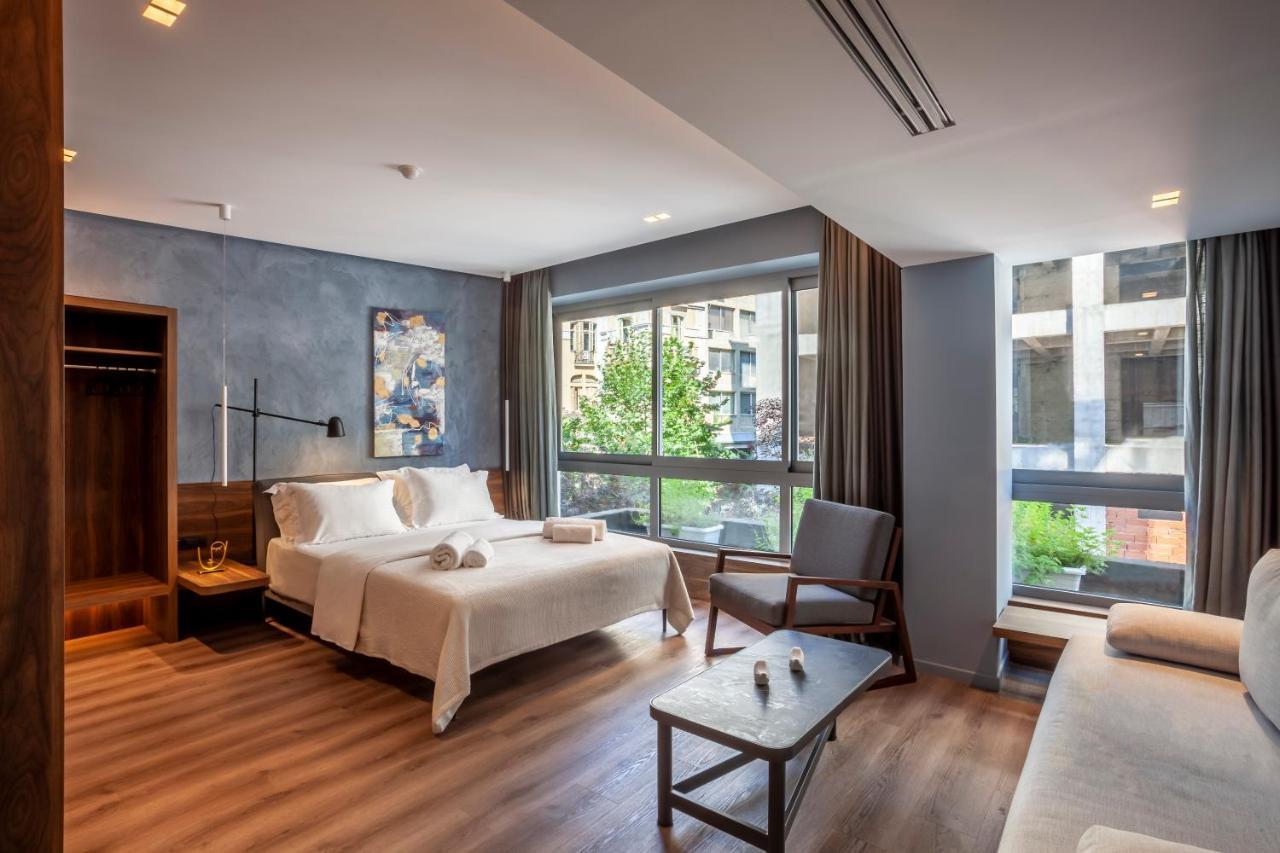 סלוניקי Katouni25 Luxury Suites מראה חיצוני תמונה